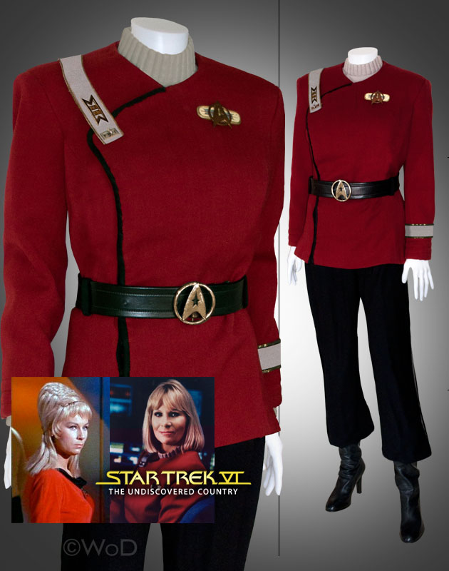 Janice Rand Maroon Uniform