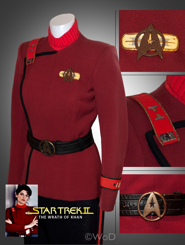 Saavik Maroon Uniform