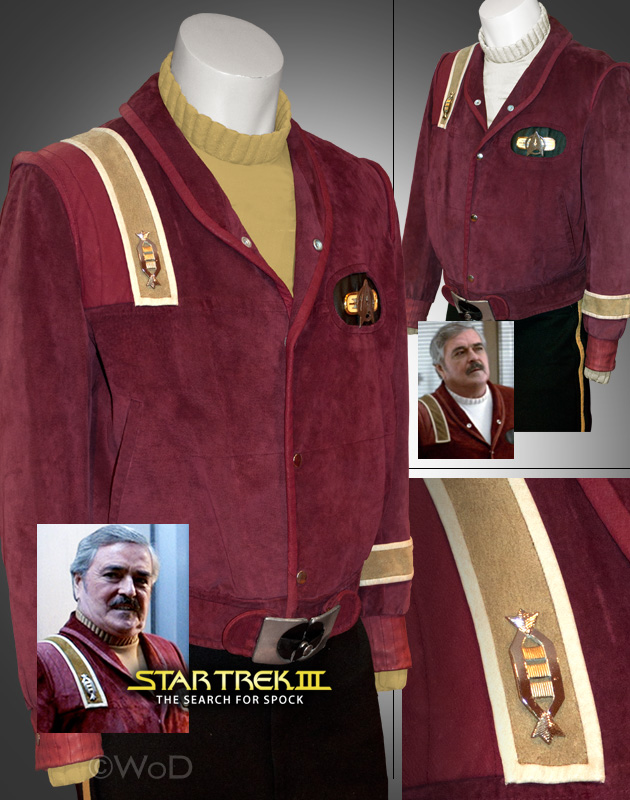 Scotty Maroon Bombeer Jacket