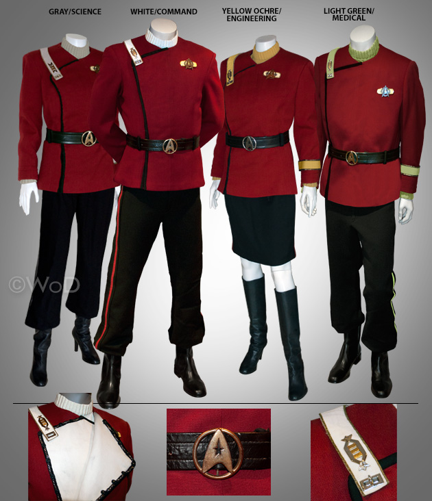 Officer's Class A Uniforms