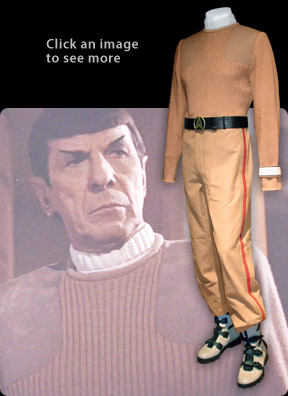 spock's commando uniform
