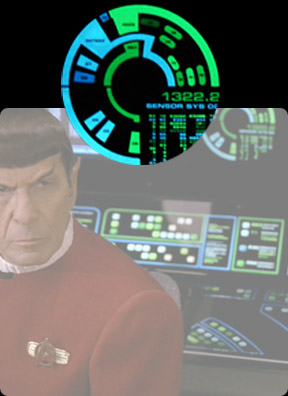 Bridge Display Panels from the set of the Enterprise-A