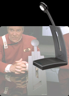 Starfleet Headquarters Briefing Lamp