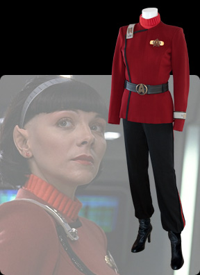 Lt. Valeris' Class A Maroon Uniform